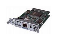 The updated Cisco T1 data service unit channel service unit  DSU CSU  WAN Interface Card  WIC  is an integrated, fully managed DSU CSU for T1 or fractional T1 service