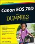 Start getting great photos with your Canon EOS 70D right away The Canon EOS 70D features upgraded focusing technology, a 20.2 megapixel sensor, and faster frame-per-second shooting