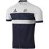 Le Coq Sportif Children?s Tour de France 2016 Dedicated Official Jersey in blue with a white and red polka dot pattern. This special edition jersey offers a stylish take on the iconic jersey and features Le Coq Sportif branding, a fold-down collar and the Tour de France 2015 official logo.  Developed from an incredibly lightweight and technical polyester fabric with an anatomical fit to form around the cyclist's body shape, the official jersey is designed to optimise your aerodynamic performance in the saddle. Thin insulating bands around the waist and sleeves keep the jersey in place and trap the heat inside, while a flat seamed design helps to prevent irritation and chafing for maximum comfort.  Flexible polyester and elastane sleeves extend just below the triceps to prevent pressure points for increased blood flow in the arms while offering a fuller range of motion and superior comfort from start to finish.  Air circulation is eased with the concealed front zip, two ventilation panels at the back and a breathable 3D mesh panel at the back of the neck. The micro-aerated mesh panel across the back helps to regulate your temperature to keep you cool and ventilated.  Key Features:    Le Coq Sportif Tour de France 2016 Dedicated Official Jersey  Blue short sleeved cycling jersey  Contrasting Le Coq Sportif logos and TDF branding  Made from a lightweight and technical polyester fabric  Anatomical fit to form around the body's shape  Insulating bands around the waist and sleeves  Flat seam design to prevent irritation and chafing  Polyester and elastane sleeves for comfort and motion  Stretch fitting sleeves optimise blood flow in the arms  Two ventilation panels at the back  Breathable 3D mesh panel at the back of the neck  Micro-aerated mesh panel across the back to regulate the temperature