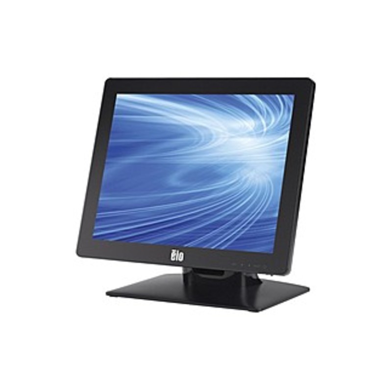 The 1717L touchmonitor is built to withstand the rigors of continuous public use with a rugged "built for touch" design