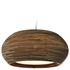 The Graypants Ohio Pendant - 32 Inch from the Scraplight series provides an eye-catching warm and ambient feature light suitable for any residential or commercial interior. The innovative cut-out design refracts light to create a dramatic effect as shadows are cast against walls and ceilings.  Crafted in Amsterdam in collaboration with Graypants? Seattle studio, the Scrapwood series of lights are created using customised and recycled corrugated cardboard, precision cut on advanced machinery before being hand-made by local artisans. All the paper used to create the Scraplight series of lamps is ethically sourced, FSC-certified and treated with a non-toxic fire retardant.  Lit by three 100W incandescent bulbs, the Ohio pendant lamp comes complete with a black 2 metre fabric cord with a matching powder-coated ceiling canopy.  Features:    Graypants Ohio Pendant - 32 Inch  Crafted from recycled corrugated cardboard  Hand-made by local artisans  Ethically sourced and FSC-certified paper  Treated with a non-toxic fire retardant  Requires 3 x 100W bulbs  2m black cord  Black ceiling canopy  Dimensions: H: 33cm x Dia: 81cm
