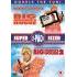 BIG MOMMA'S HOUSE:  Disguise is taken to the limit in this hilarious heavyweight hit.  Martin Lawrence stars as crafty special agent Malcolm Turner - he's willing to go through thick and thin in order to catch an escaped federal prisoner.  Nia Long stars as Sherry, the con's sexy former flame - who's headed for Georgia to lay low for a while.  That's enough to send Malcolm deep undercover as Big Momma - an oversized, overbearing Southern granny with an attitude as tough as her pork chops.  The result is an outrageous comedy of epic proportions, filled with non-stop laughs and plenty of action!BIG MOMMA'S HOUSE 2: Non-stop laughs are back in the house! Hot on the heels of the mega hit Big momma's House comes a super-sized sequel that's wilder, funnier, and more enormously entertaining than the original! In the interest of national security, FBI agent Malcolm Turner goes back undercover as Big Momma, a slick-talking, slam-dunking Southern granny with attitude to spare! Now this granny must play nanny to three dysfunctional upper class kids in order to spy on their computer hacker dad. Bursting at the seams with lighthearted lunacy and eye popping sight gags, Big Momma's House 2 is loads of fun for the whole family!