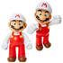 Everyone's favorite plumber is back, and this time he ate a mega mushroom! This Nintendo Super Fire Mario 20-Inch Action Figure features Fire Mario in his iconic white and red fire outfit and features limited points of articulations so you can place him in your favortie pose. Measuring at an amazing 20-Inches, Mario can crush goombas and bricks with ease, fireballs not included. Take him home today! Ages 3 and up