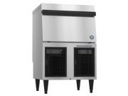 HOSHIZAKI F-330BAJ-C Ice Maker Air-cooled Self Contained Built in 80lb Storage Bin Type: Ice Maker Daily Ice Production: 288 Installation Type: Freestanding Storage Capacity: 80 Power: 7.3 kwh/100 lbs.@ 90/70 Color: Stainless Steel Height: 39 Width: 24
