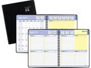 At-A-Glance QuickNotes Academic Weekly-Monthly Planner - Academic Planners Type: Academic Calendars & Planners Color: Black