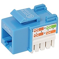 Belkin Cat.5e Keystone Jack   RJ 45, 110 punchdown