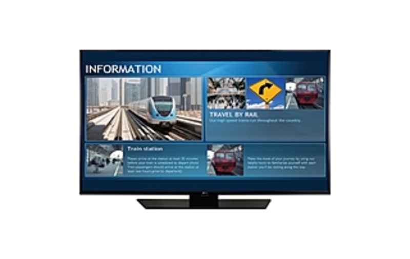 DELIVER YOUR MESSAGES WHILE BROADCASTING LIVE CHANNELS SIMULTANEOUSLY.AN AFFORDABLE ALL-IN-ONE DISPLAY SOLUTIONNo need to purchase any additional hardware or software SIMPLE CONNECTIVITYNeeds only a power, LAN connection and a USB to operate.FREE SUPERSIGN LITE SOFTWARE  74 pre-installed templates for multiple verticals Schedule your messages to show on all or on specific TV's, at the times you choose. Remotely control maximum 50 TVs over the network  Note: This TV is a Commercial/Display/Hospitality version which has different functionality than a regular TV. 65LX540S