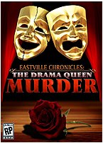 The Valuesoft 755142734329 73432 Eastville Chronicles  Drama Queen Murder features story about love, passion and intrigue