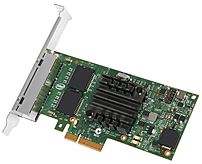 Based on the Intel I350 Gigabit Ethernet Controller, the Intel Ethernet I350 server adapters represent the next step in the GbE networking evolution for the enterprise and data center