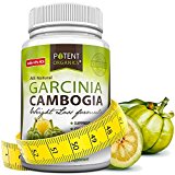 Pure Garcinia Cambogia Extract - 95% HCA Capsules - Best Weight Loss Supplement - Non GMO - Gluten and Gelatin Free - Natural Appetite Suppressant - 100% Money Back Guarantee - Order Risk Free!