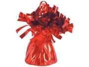 Red Balloon Weight - Red Type: Indoor D&Atilde;&copy;cor Color: Red