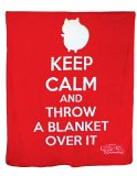 Bravest Warriors Catbug Microplush Blanket - Keep Calm and Throw a Blanket Over It - From the Creator of Adventure Time