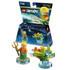 Want the best variety? Extra fun comes in each pack containing one minifigure and a vehicle or gadget.  About LEGO Dimensions There is an ancient planet at the centre of the LEGO® Multiverse inhabited by an evil mastermind, Lord Vortech. It is said that he who controls the Foundational Elements that this planet is built upon, controls all of the Multiverse. Lord Vortech has vowed to be that ruler, summoning characters from a variety of LEGO worlds to help him find these building bricks of LEGO® civilization. Some have agreed. Others have rebelled. And only the combined powers of the greatest LEGO® heroes can stop him.  When a mysterious and powerful vortex suddenly appears in various LEGO worlds, different characters from DC Comics, The Lord of the Rings? and The LEGO® Movie are swept away. To save their friends, Batman, Gandalf and Wyldstyle bravely jump into the vortex. As they journey to locations beyond their wildest imaginations in search of their friends, they soon realize that Lord Vortech is summoning villains from across different LEGO® worlds to help him gain control. As his power grows, worlds mix, unexpected characters meet and all boundaries are broken. Our heroes must travel through space and time to rescue their friends before the vortexes destroy all of LEGO® humanity.