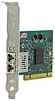 P Allied Telesis AT 2916SX 32 bit Gigabit Fiber Adapter Card helps to boost your Fast Ethernet desktop throughput ten times to 1000Mbps