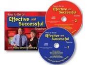 How to Be an Effective and Successful Teacher Binding: CD/Spoken Word Publisher: Harry K Wong Pubn Publish Date: 2010/05/01 Synopsis: Provides strategies for turning a classroom into an effective learning environment