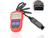 iKKEGOL Autel MaxiScan MaxiScan MS310 OBDII EBOD Car Vehicle Engine Fault Code Reader diagnostic Tool Color: Black/Red Type: Code Readers & Scan Tools