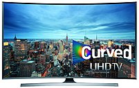 Get drawn into the action with an immersive curved screen, and a Samsung UN65JU7500 65.0 inch Curved LED Smart TV experience that puts your favorite content at your fingertips