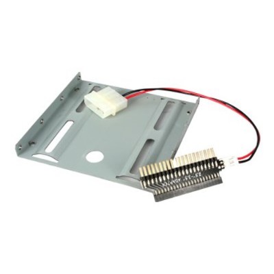StarTech.com 2.5in IDE Hard Drive to 3.5in Drive Bay Mounting Kit - Storage bay adapter - 3.5" to 2.5"