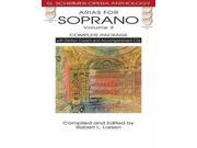 Arias for Soprano Complete Package: With Diction Coach and Accompaniment CDs (G