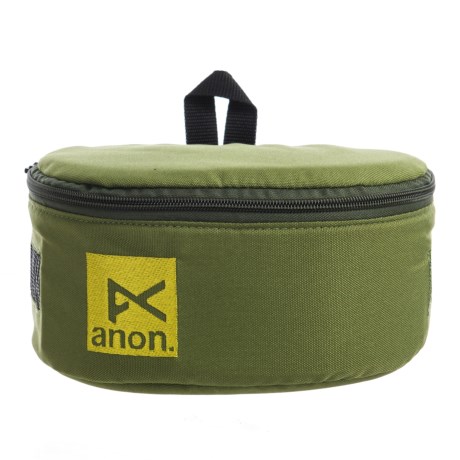 Overstock . Protect the goggles that protect your eyes with the Anon goggle case. Available Colors: BOYSCOUT, AZTEC. Sizes: O/S.
