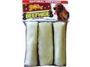 Chew Roll Curls, Rawhide Westminster Pet Pet Supplies 23321 076158233218 Type: 3PK 4-5 BEEFHIDE BONE