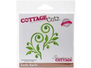 CottageCutz CCE404 Leafy Swirls Elites Die Craft Type: Craft Accessories