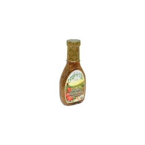 Organicville Sun Dried Tomato Garlic Vinaigrette (6x8 Oz)