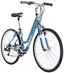The Diamondback Marvista 02 1910190 Hybrid Bike allows you to get out and about enjoying the fresh air, scenery, and having fun while also gaining great fitness