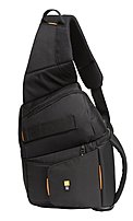 SLR camera sling wears like a backpack but allows for instant access to your SLR and accessories  simply swing around and you're ready to shoot