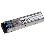 eNet 1000BASE-LX/LH SFP Transceiver for MMF AND SMF 1310nm LC Connector Type: SFP (mini-GBIC) Specifications: 1 x 1000Base-LX/LH