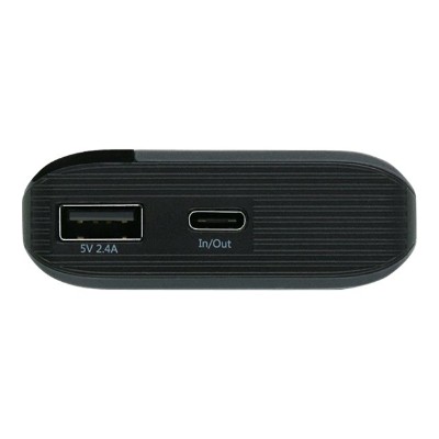 GearPower USB-C Mobile Power Station - Power bank 10000 mAh - 2 output connectors (USB  USB-C)