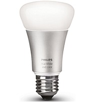 Include a Philips 456202 hue white and color ambiance bulb in your Philips hue system and experience high quality white and colored light