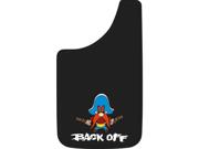 PLASTICOLOR 000502R01 Mud Flaps: 11 x 19; Yosemite Sam 000502R01