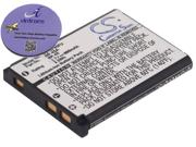 vintrons Replacement Battery For FUJI FinePix JZ200