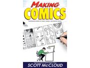 Making Comics Binding: Paperback Publisher: Harpercollins Publish Date: 2006/09/01 Synopsis: Presents instructions for aspiring cartoonists on the art form's key techniques, sharing concise and accessible guidelines on such principles as capturing the human condition through words and images in a minimalist style