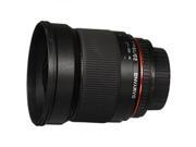 Samyang SY16MAF-N 16mm f/2.0 Aspherical Wide Angle Lens with Auto Confirm Chip for Nikon (DX) Cameras