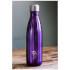 The Chilly?s Bottle has been designed in Great Britain using innovative and advanced technology. The double walled stainless steel vacuum travel bottle will keep water ice-cold for up to 24 hours and hot drinks hot for 12 hours. Combining the convenience of a plastic bottle with the high performance and eco-friendly benefits of a traditional vacuum flask, the Chilly bottle is also suitable for carbonated drinks. The Chilly bottle is a versatile drinks bottle with a generous 500ml capacity that will keep you hydrated on the go.  Features:              Chilly's Bottles 500ml ? Purple  Designed in Great Britain using innovative and advanced technology  Double walled vacuum bottle  Will keep water ice-cold for up to 24 hours  Hot drinks will stay hot for 12 hours  Combines convenience of a plastic bottle with high performance of traditional flask  Suitable for carbonated drinks  Capacity: 500ml  Weight: 0.38kg  Dimensions: H: 26cm x Dia: 7cm