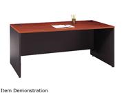 Series C Collection 72w Desk Shell, Hansen Cherry Type: Desks & Laptop Stands Color: Cherry Finish/Surface: Graphite  Hansen Cherry Sizes/Dimensions: 29.80" x 71.00" x 29.40" Specifications: Scratch Resistant  Stain Resistant  Abrasion Resistant  Grommet  Dent Resistant  Cord Management  Ball-bearing Suspension  Lockable Drawer  Durable  Material:  Pressboard  Polyvinyl Chloride (PVC)  Height:29.8"  Width:71"  Depth:29.4"  Thickness:1"  Weight (Approximate):136 lb  UPC: 042976244361