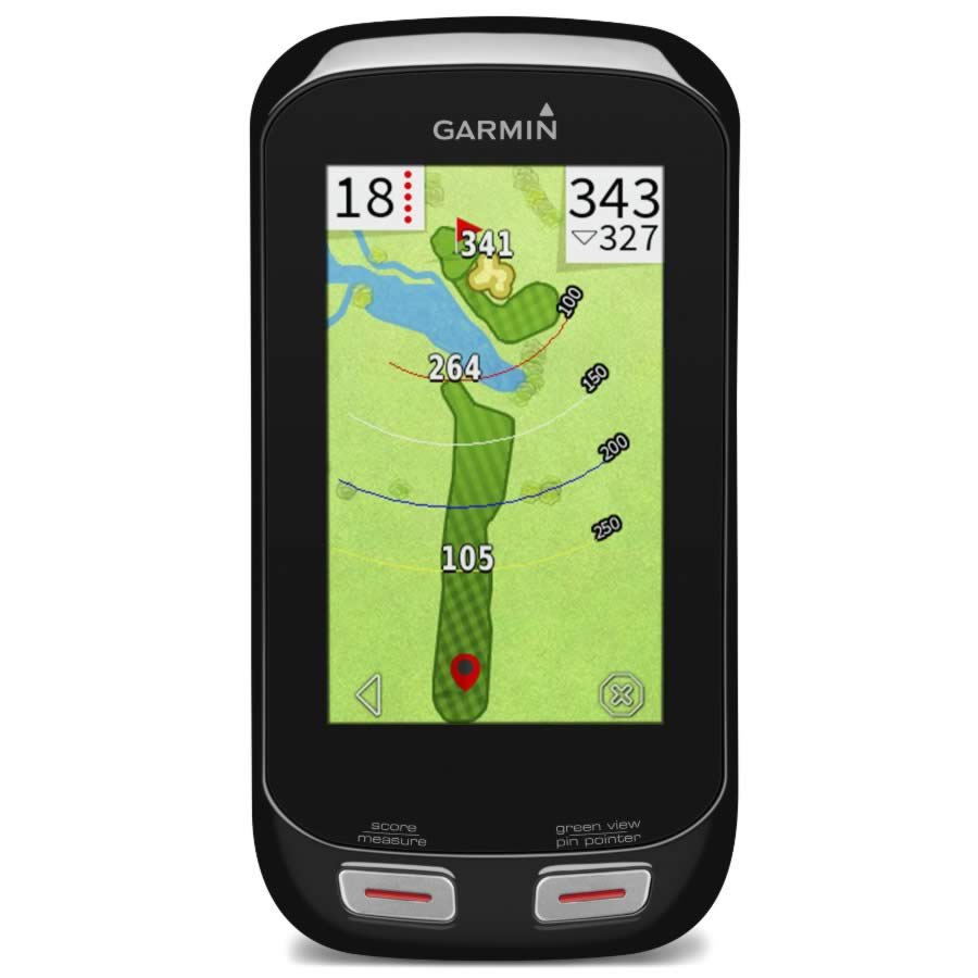 The light, sleek, and durable Garmin Approach G8 GPS, with a 3" multi-touch color display, is Garmin's most feature-packed handheld GPS golf device yet. The G8 starts with precise distances for over 30,000 courses internationally, and with free updates, and the G8 adds features like: Playslike distance (adjusts for uphill and downhill shots), Smart Notification (receive emails, texts, and alerts right on your device), PinPointer (know where the pin is even if you can't see it), and Club Advice