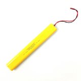 Emergency Light Lighting Fixture Battery Ni-Cd 9.6v 700mAh/900mAh BBAT0043A
