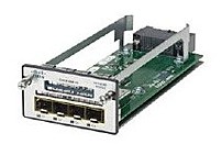 The Cisco Catalyst 3750 X Series and 3560 X Series Switches Support an Optional Network Module for Uplink Ports