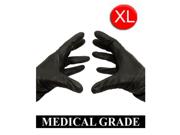 1000 Black Medical Examination Nitrile Powder-Free Gloves 5 Mil Size: Xlarge Type: Janitorial Products