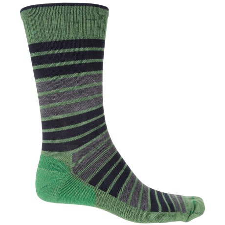 CLOSEOUTS . A great recovery and everyday sock, Sockwell Synergy crew socks are made with a moisture-wicking, itch-free merino wool blend, and are designed to promote circulation and reduce leg fatigue. Available Colors: KHAKI, GINGER, MEADOW, NAVY, ESPRESSO, GREY, BLACK. Sizes: M/L, L/XL.