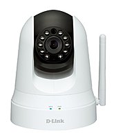 The D Link DCS 5020L Wireless Pan Tilt Network Surveillance Camera is a day night network camera that easily connects to your existing home network for remote viewing on a range of mobile devices