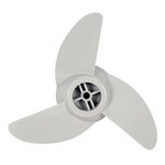 "Motorguide Machete III Great White Glass Filled 3-Blade Brand New Includes Two Year Warranty, The MotorGuide MGA089W gives you all of the advantages of the Machete III propeller in a more durable material for long lasting performance