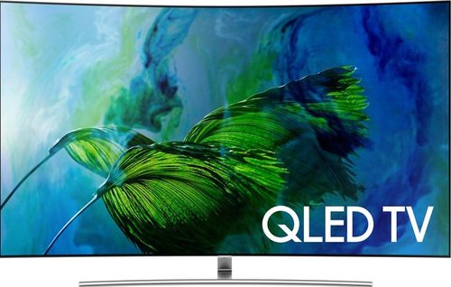 Introducing Samsung QN65Q8CAMFXZA Smart Curved QLED TV