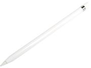 Ipad Pro Pencil Type: Pencil Specifications: Dimensions: Length: 6.92 inches (175.7 mm) measured from tip to cap Diameter: 0.35 inch (8.9 mm) Weight: 0.73 ounce (20.7 grams)  Connections: Bluetooth Lightning connector  Other Features: Magnetically attached cap  What&acirc;&euro;&trade;s in the Box: Apple Pencil Lightning adapter Extra tip Compatibility: iPad Pro (9.7-inch) iPad Pro (12.9-inch)