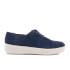 Women's lace up trainers from FitFlop. Soft and flexible, the 'F-Sporty? sneakers are crafted with perforated nubuck uppers and feature elasticated side gores for easy entry. Biomechanically engineered, the ergonomic trainers are built upon an Anatomicush? midsole, a lightweight and flexible base with anatomically curved cushioning that offers the utmost comfort with every step. Fully lined in leather with a breathable leather footbed, the shoes offer an average to wide fit and are complete with lightweight, flexible sole and hard-wearing rubber pods.  Upper: Nubuck. Lining: Leather. Sole: Anatomicush?.  Approved by APMA (American Podiatric Medical Association).