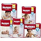Kimberly Clark 52238 - Diaper Huggies Nwbrn