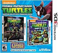 B Teenage Mutant Ninja Turtles  br     b  br   Shredder and the Kraang intend to unleash a devastating mutagen bomb that will transform the citizens of New York City into mindless mutants  Join Leonardo, Raphael, Donatello and Michelangelo in the fight for NYC in Teenage Mutant Ninja Turtles the videogame  Play as your favorite Turtle anytime  Booyakasha  Join the Turtle Power and battle through 15 action packed levels  br    br    b   Teenage Mutant Ninja Turtles  Danger of the Ooze  br     b  br   The Turtles are back in action against the evils of the world  Stop Shredder and his army of mutants as he threatens to unleash the power of a new Super Mutagen that could destroy their beloved NYC